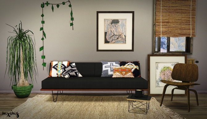 Living Room Conversions Part 4 at MXIMS » Sims 4 Updates
