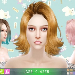 Fragile Hair By Leah Lillith At TSR Sims 4 Updates