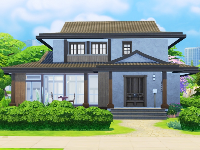 Japanese House at Imadako » Sims 4 Updates