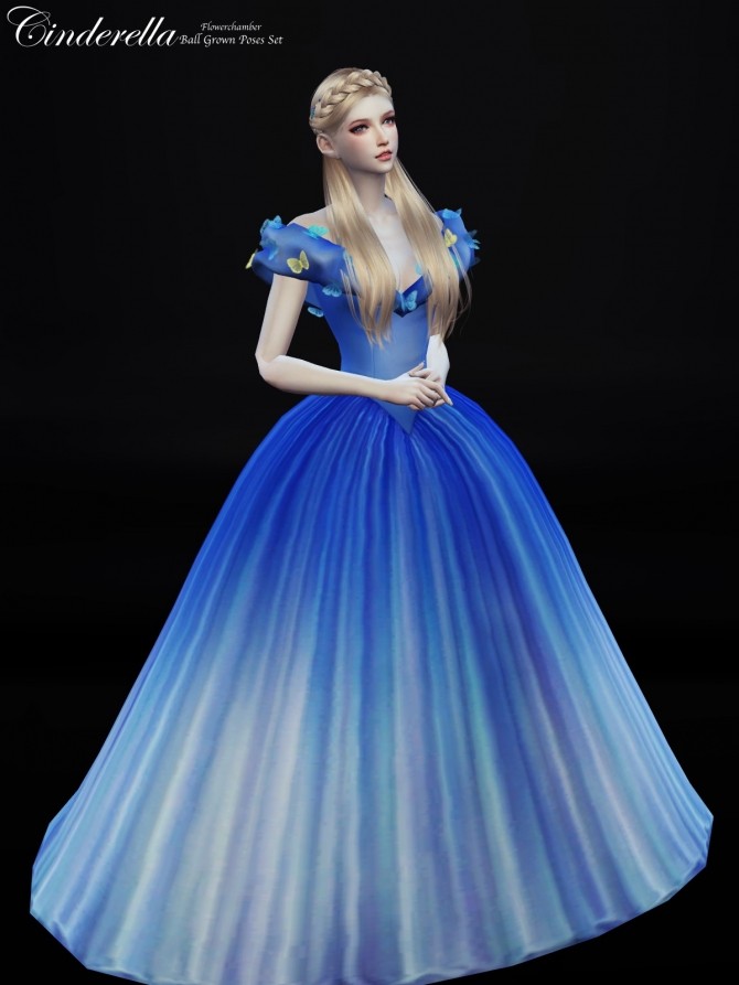 Cinderella pose