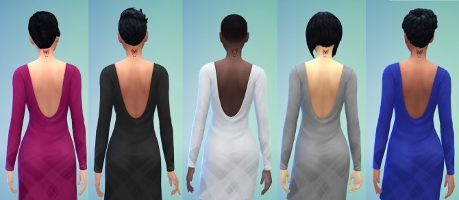 Butterfly Tattoo By Bonensjaak At Mod The Sims Sims 4 Updates