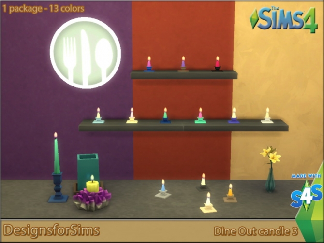 candle » Sims 4 Updates » best TS4 CC downloads