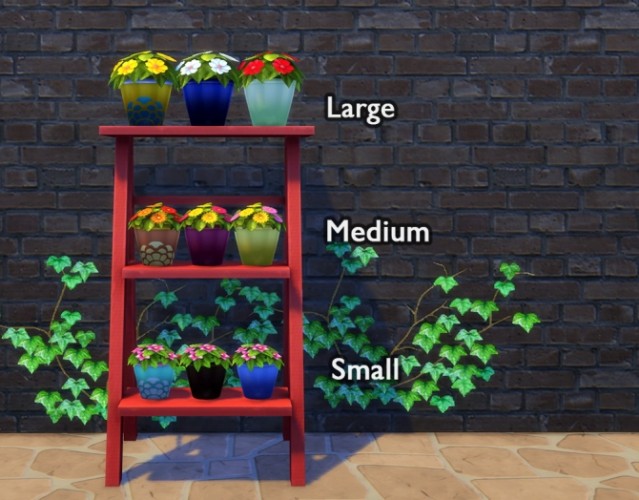 Sims 4 planters downloads » Sims 4 Updates