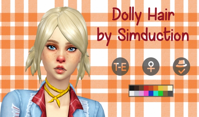 dolly hair