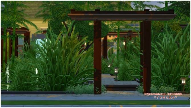 Vasa Japanese Garden At Sims By Mulena Sims 4 Updates