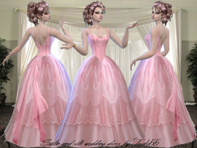 Sims 4 Cc Princess Gown