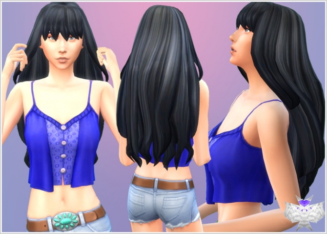 Princess Hair At David Sims Sims 4 Updates