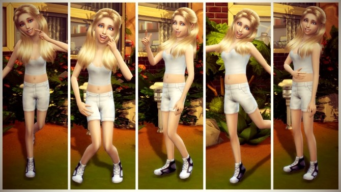 Happiness Pose Pack At Romerjon17 Productions Sims 4 Updates