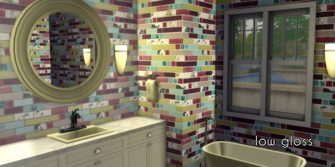 Lavish Modern Wall Floor Tiles By Madhox At Mod The Sims Sims