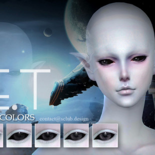 Sky Eyes N By Pralinesims At Tsr Sims Updates