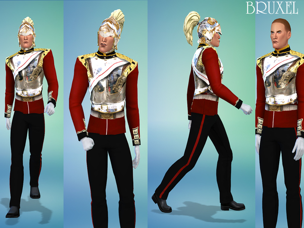 Royal Guard Uniform By Bruxel At Tsr Sims 4 Updates