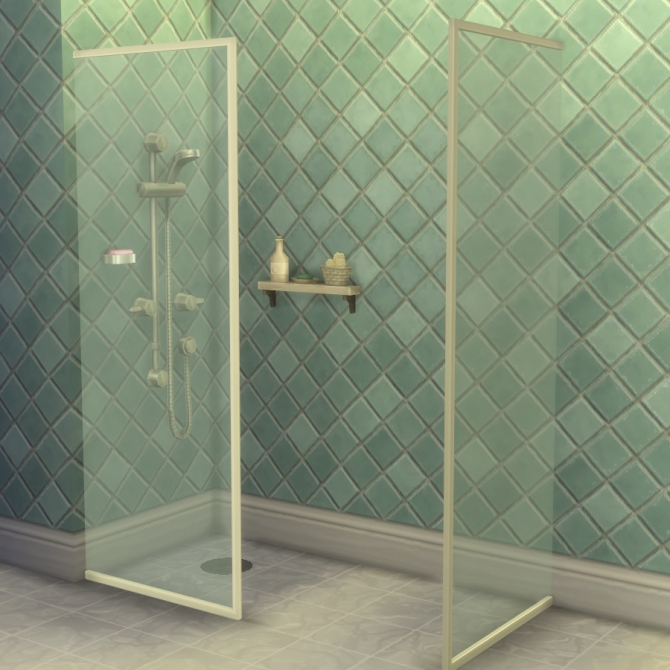Sims 4 public shower