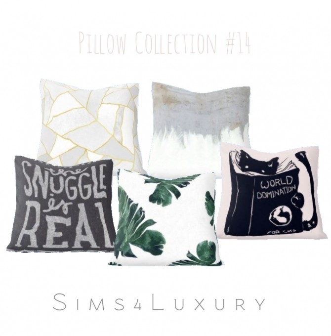 New deco items at Sims4 Luxury » Sims 4 Updates