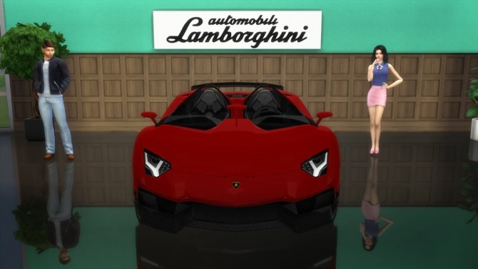 The Sims 2 Lamborghini