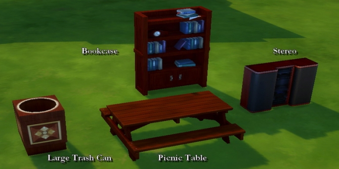 Woodworking Custom Furniture 2 by Leniad at Mod The Sims » Sims 4 Updates