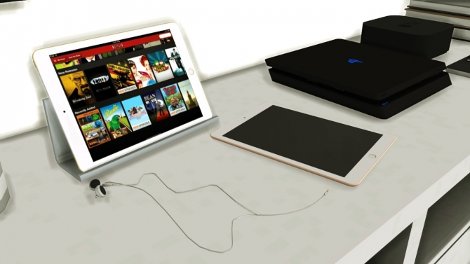 The Sims 4 Apple Cc