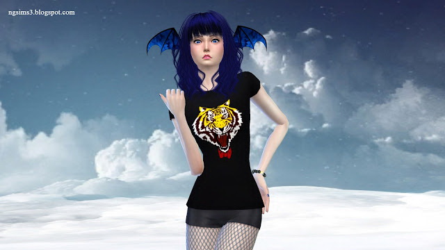 Yuri On Ice 6 T Shirts At Ng Sims3 Sims 4 Updates