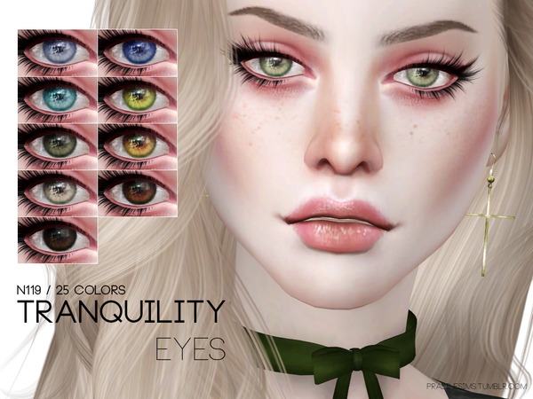 Tranquility Eyes N119 By Pralinesims At Tsr Sims 4 Updates