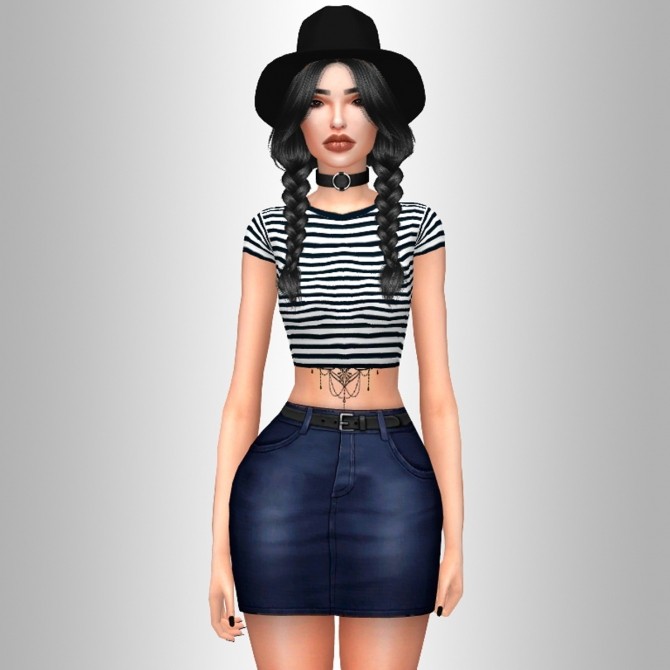 Aesthetic Sims 4 Cc Clothes - Largest Wallpaper Portal