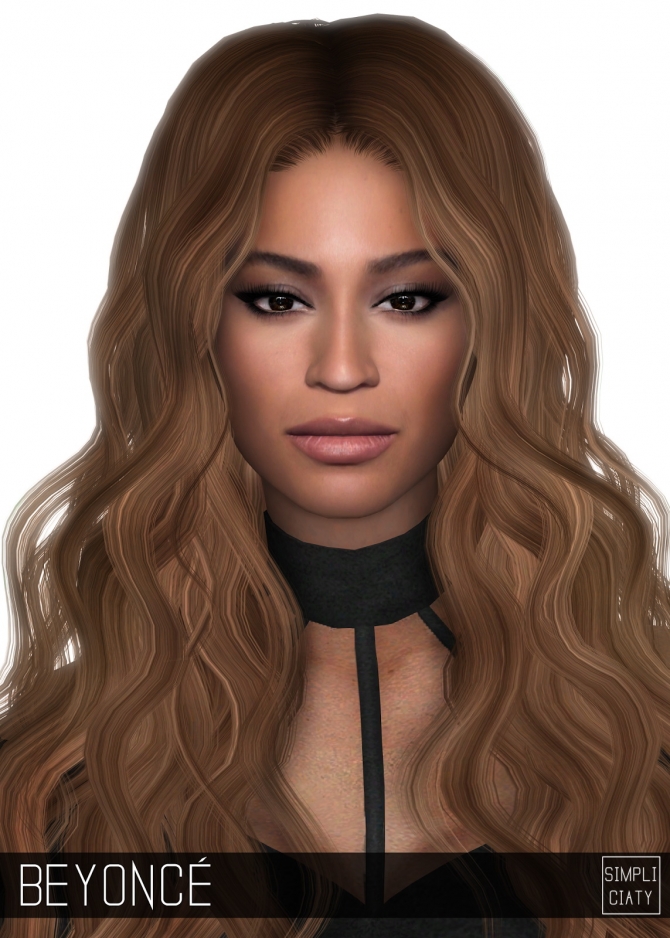 Beyonce At Ts4 Celebrities Corner Sims 4 Updates Vrogue