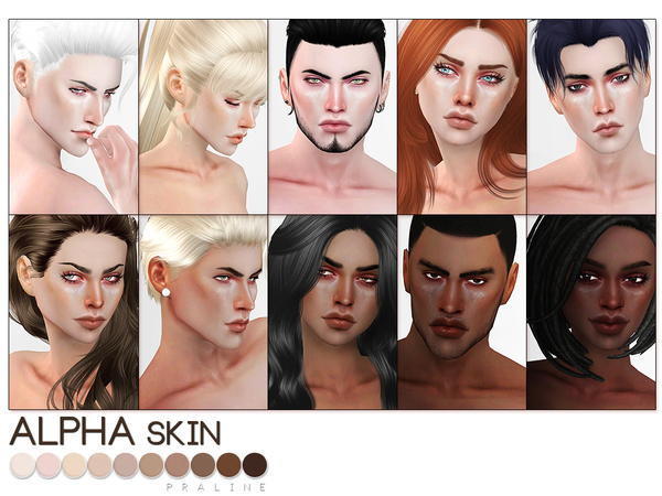 Pralinesims Ps Hydra Skin Overlay The Sims 4 Skin Sim Vrogue Co