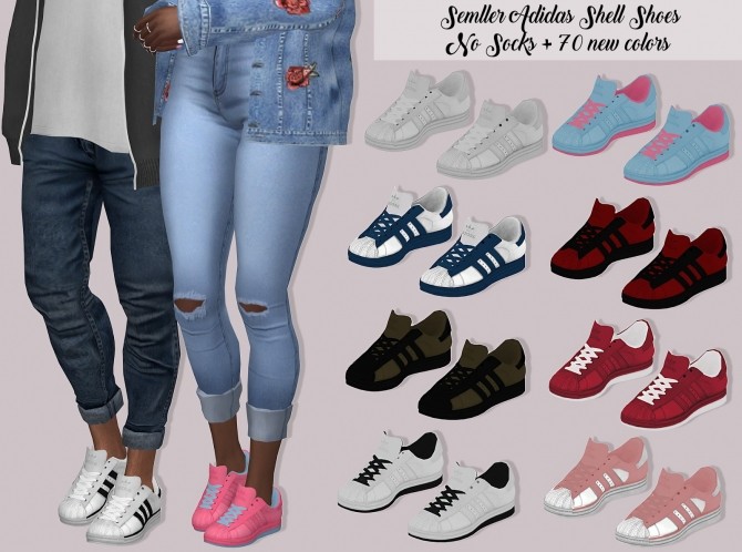 sims 4 nike trainers