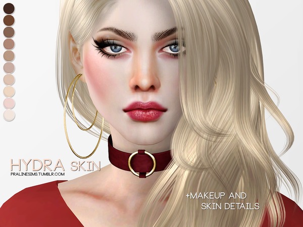 PS Hydra Skin By Pralinesims At TSR Sims 4 Updates 31200 Hot Sex Picture