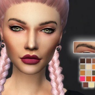 IMF Male Eyebrows N 01 By IzzieMcFire At TSR Sims 4 Updates