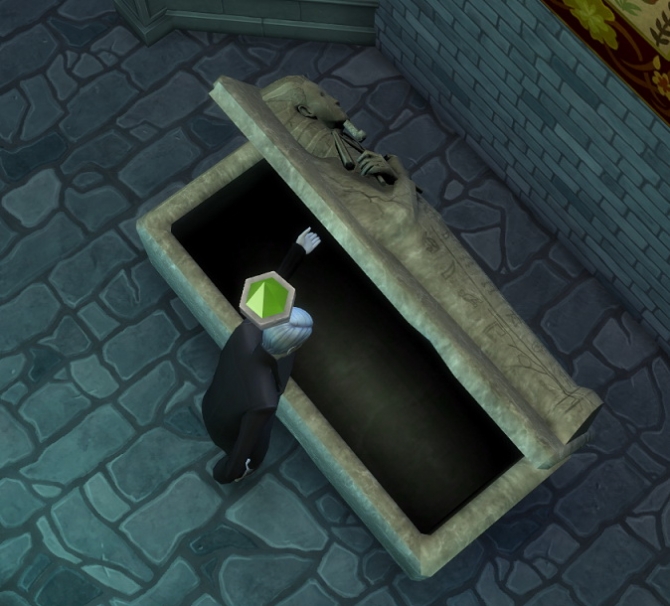 Sims 4 coffin downloads » Sims 4 Updates