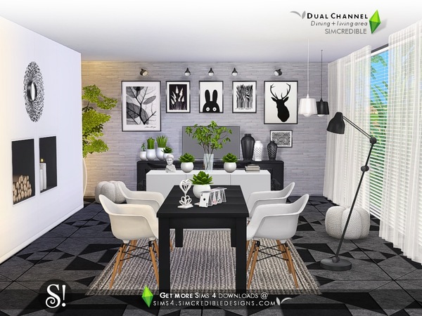 sims dining room download