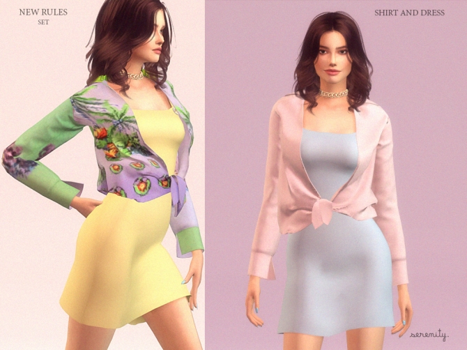 New Rules SET at SERENITY » Sims 4 Updates