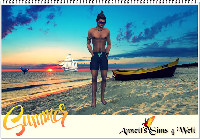 Beach Cas Backgrounds At Annetts Sims 4 Welt Sims 4 Updates