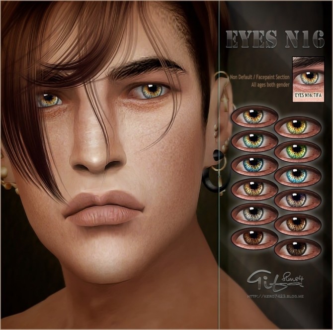 Eyes N16 Nd At Tifa Sims Sims 4 Updates