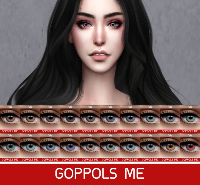 GPME Eyes V6 At GOPPOLS Me Sims 4 Updates