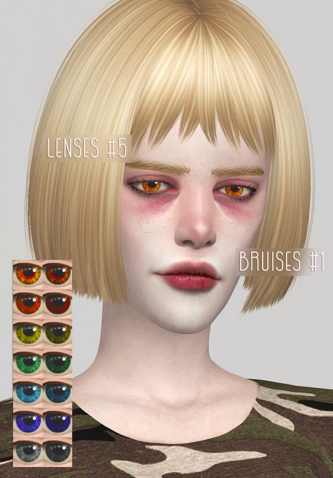 Lenses And Bruises At Magic Bot Sims 4 Updates