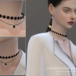 Piece Necklace At Serenity Sims Updates