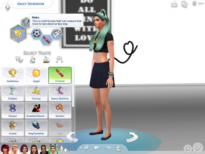 Neko Trait by Simsbunny19 at Mod The Sims » Sims 4 Updates