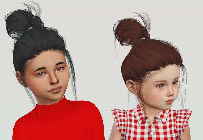 Leahlillith Clique Hair Kids And Toddlers At Simiracle Sims 4 Updates