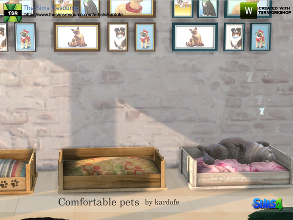 Pet Bed Sims 4 Updates Best Ts4 Cc Downloads