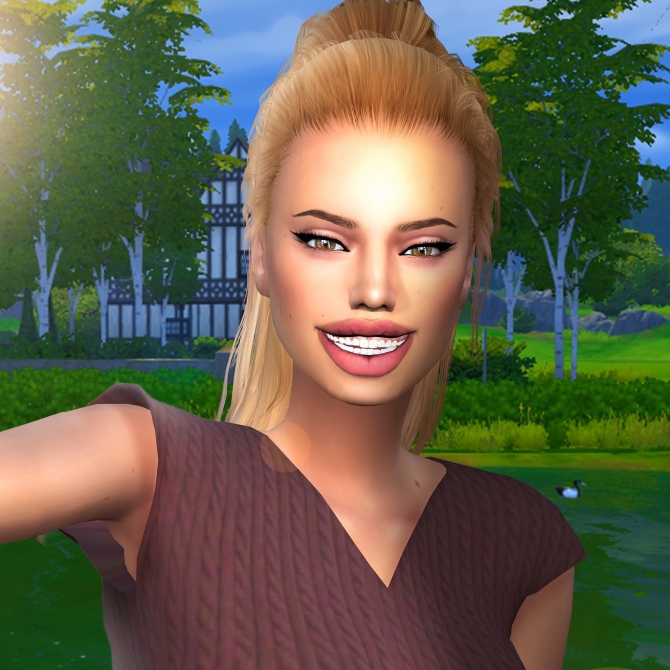 Sims 4 cc realistic lips