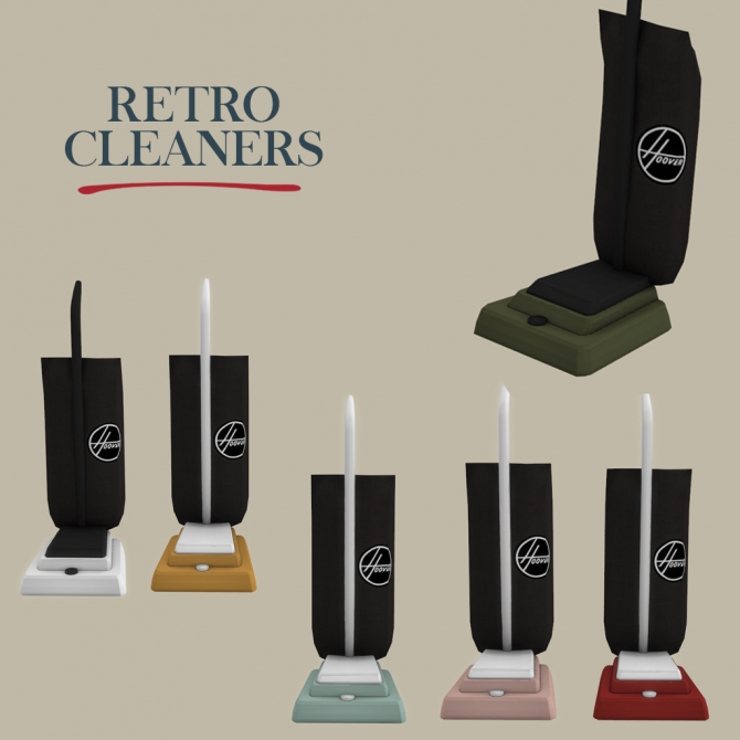 Retro Cleaner at Leo Sims » Sims 4 Updates