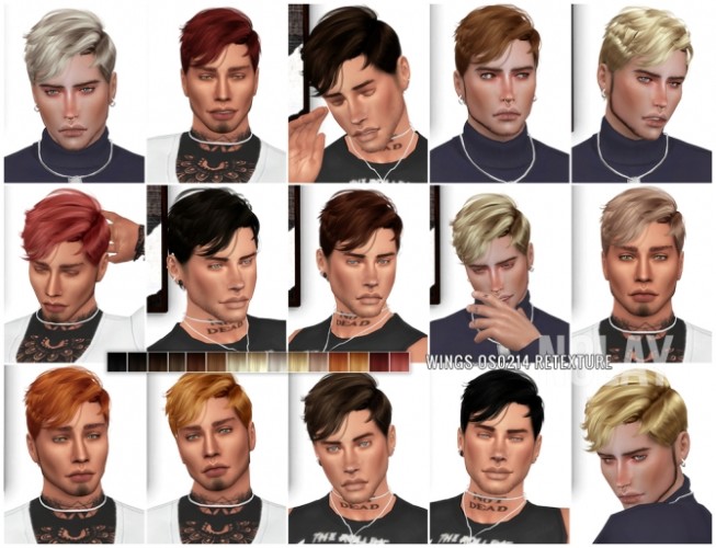 Sims 4 Hairstyles Downloads Sims 4 Updates Page 224 Of 1112