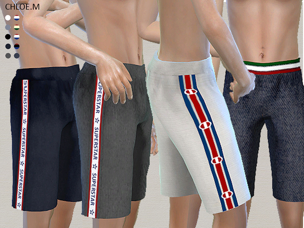 Shorts For Male By Chloemmm At Tsr Sims 4 Updates