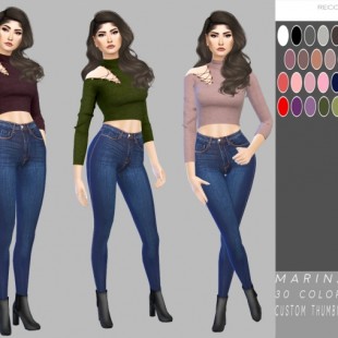 Dsf Pant Hidra Black By Dansimsfantasy At Tsr Sims Updates