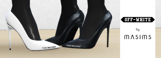 FORWALKING Pumps at MAims4 » Sims 4 Updates