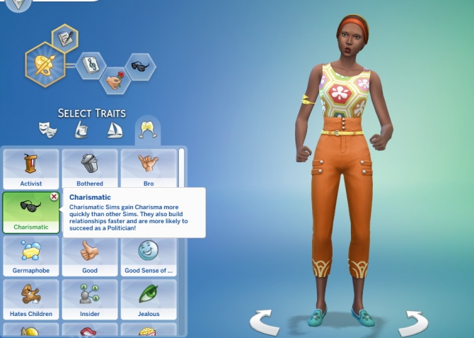 Charismatic Trait by GoBananas at Mod The Sims » Sims 4 ...