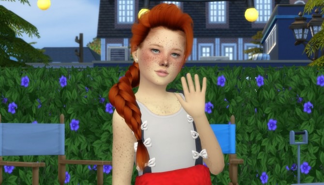 Leah Lillith Elsa Hair Kids And Toddler Version At
