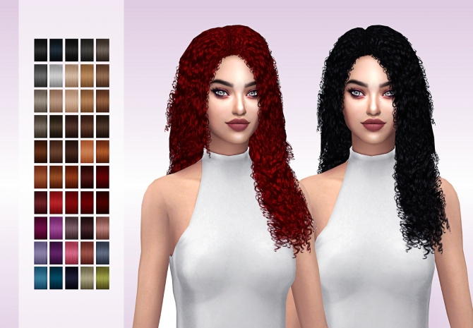 Simpliciaty Alessia Hair Retexture At Frost Sims Sims Updates 35624 Hot Sex Picture