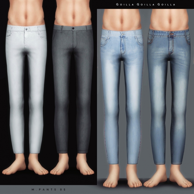 M Pants At Gorilla Sims Updates