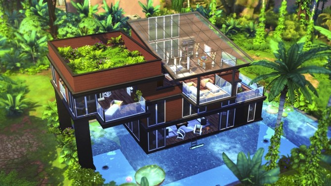 Tropical Getaway Mod Sims 4